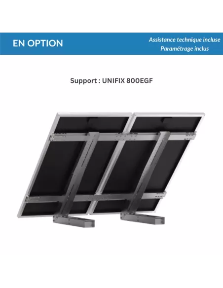 Kit solaire autonome monophasé DEYE - 6kWc