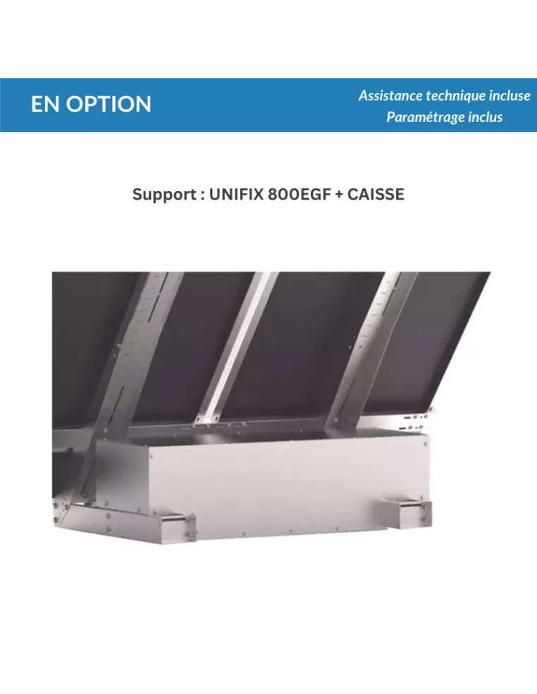 Kit solaire autonome monophasé DEYE - 6kWc