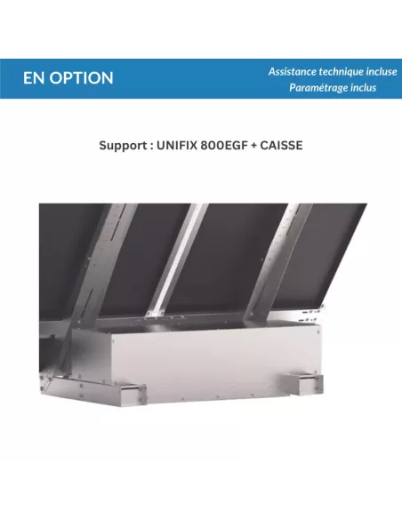 Kit solaire autonome monophasé DEYE - 6kWc