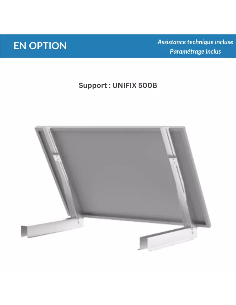 Kit solaire autonome monophasé DEYE - 6kWc