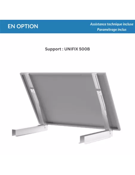 Kit solaire autonome monophasé DEYE - 6kWc