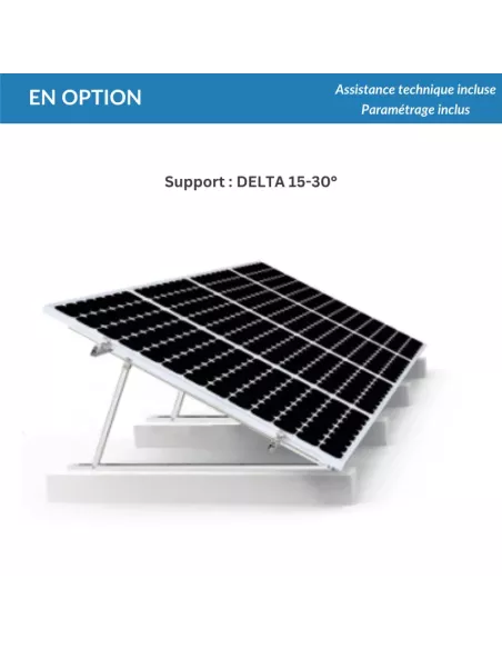 Kit solaire autonome monophasé DEYE - 6kWc