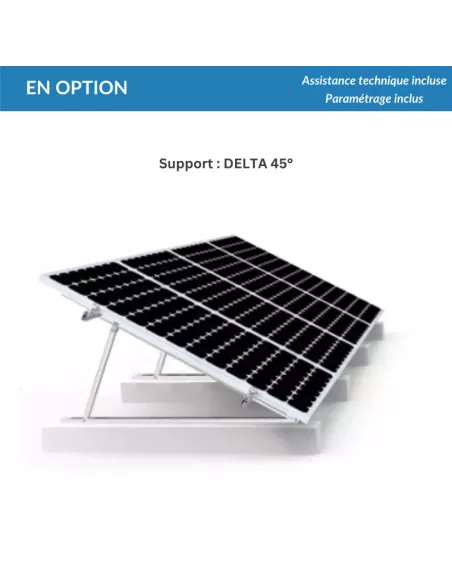 Kit solaire autonome monophasé DEYE - 6kWc