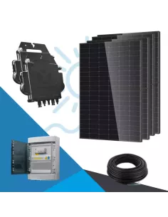 Kit autoconsommation monophasé - 2KWc - APSystems