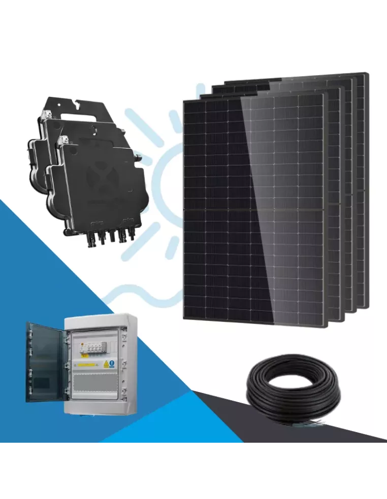 Kit autoconsommation monophasé - 2KWc - APSystems