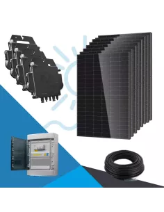 Kit autoconsommation monophasé - 4KWc - APSystems