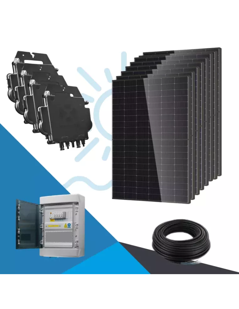 Kit autoconsommation monophasé - 4KWc - APSystems