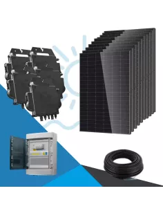 Kit autoconsommation monophasé - 5KWc - APSystems