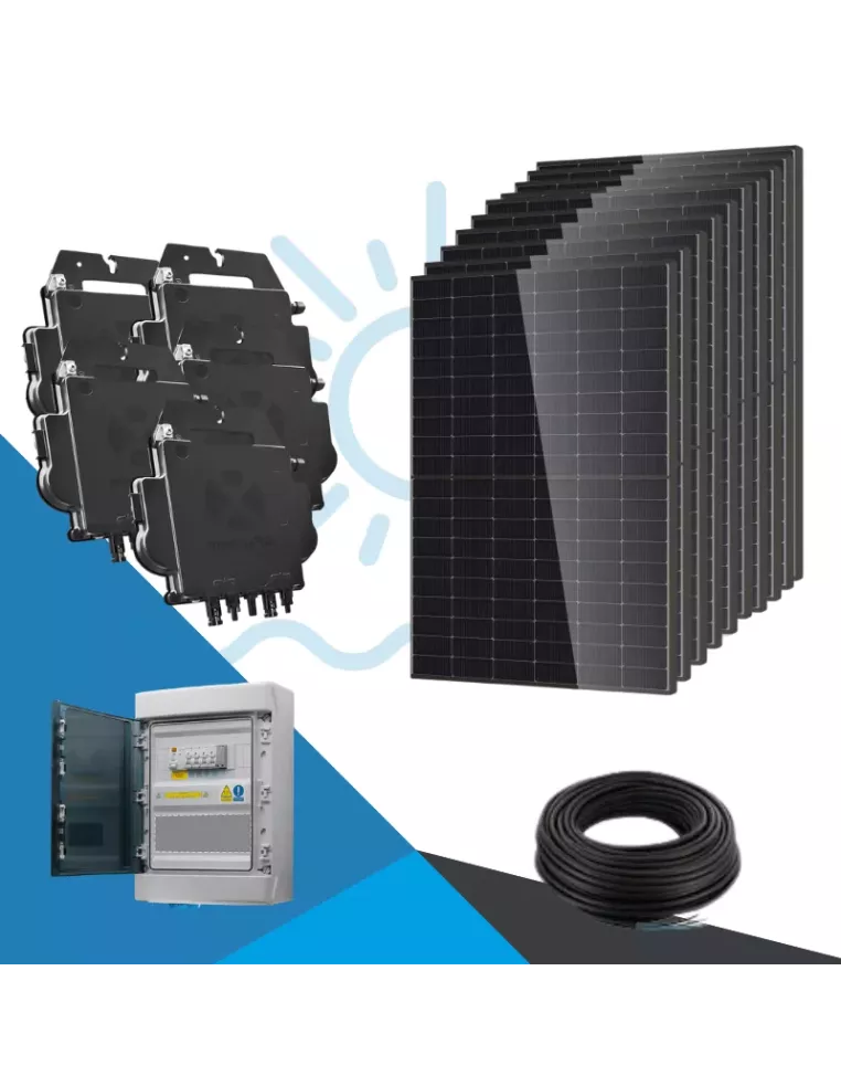 Kit autoconsommation monophasé - 5KWc - APSystems
