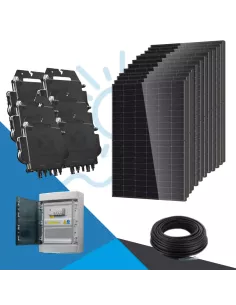 Kit autoconsommation monophasé - 6KWc - APSystems