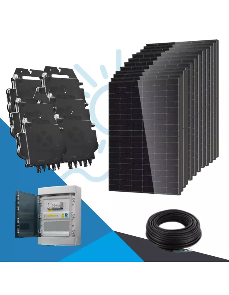 Kit autoconsommation monophasé - 6KWc - APSystems