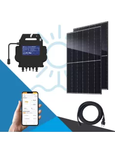 Kit autoconsommation monophasé Plug & Play - 0.85KWc - APSystems
