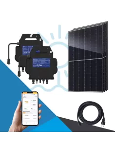 Kit autoconsommation monophasé Plug & Play - 1.7KWc - APSystems