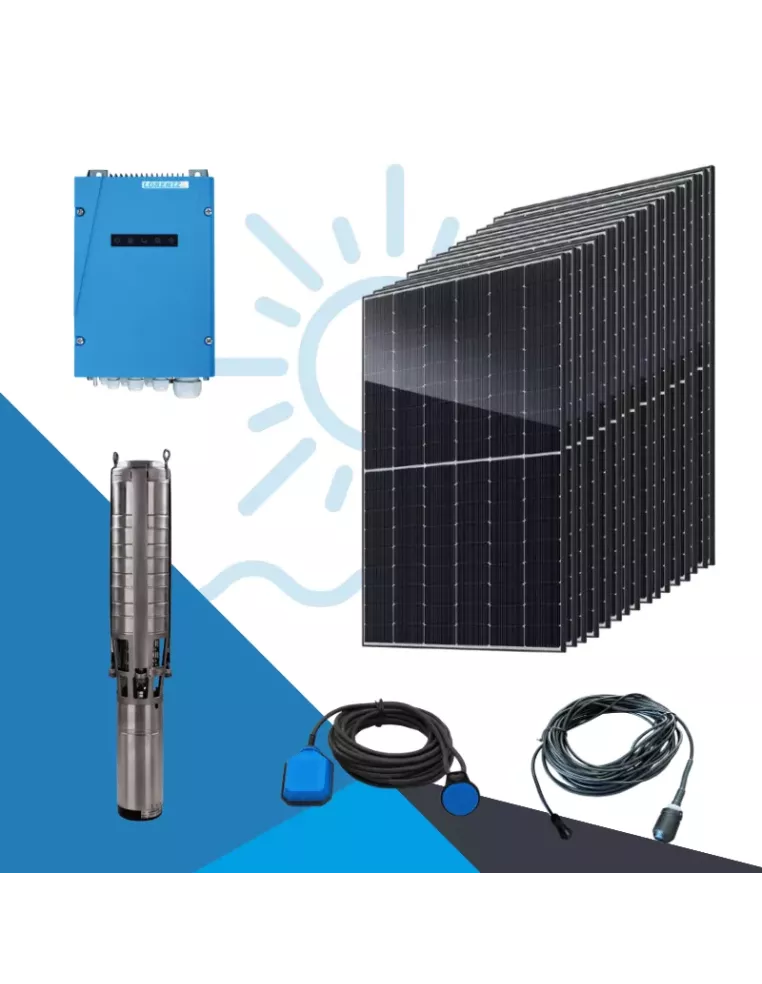 Retrouvez le kit pompage solaire PS2-4000 C-SJ17-4 + 7200Wc - APB Energy