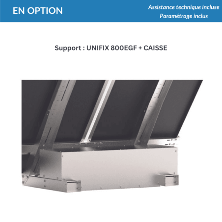 Kit solaire autonome avec batteries lithium - RS19 Victron Energy