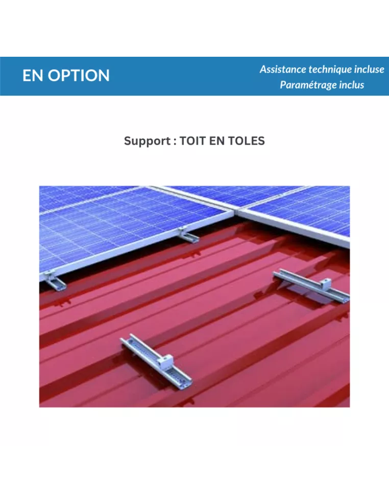 Kit solaire autonome avec batteries lithium - RS19 Victron Energy