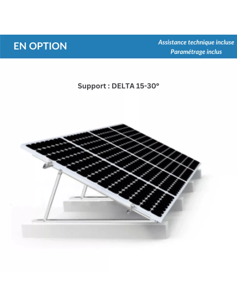 Kit solaire autonome avec batteries lithium - RS19 Victron Energy