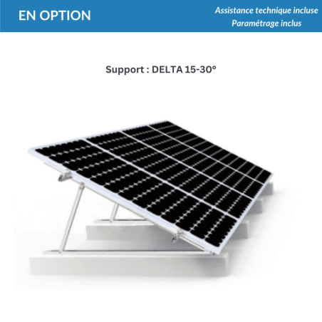 Kit solaire autonome avec batteries lithium - RS19 Victron Energy