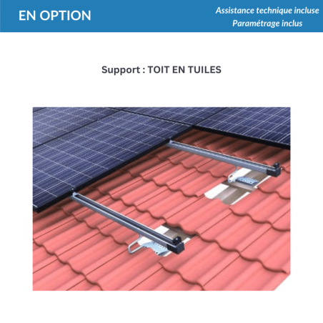 Kit solaire autonome avec batteries lithium - RS19 Victron Energy