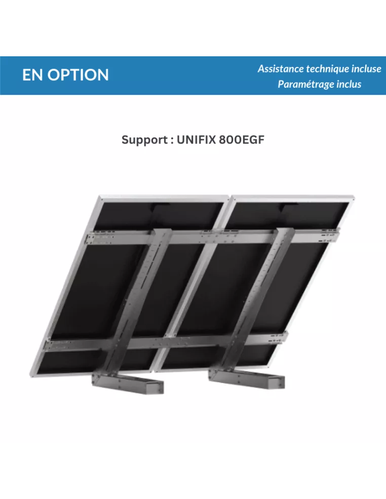 Kit solaire autonome avec batteries lithium - RS19 Victron Energy