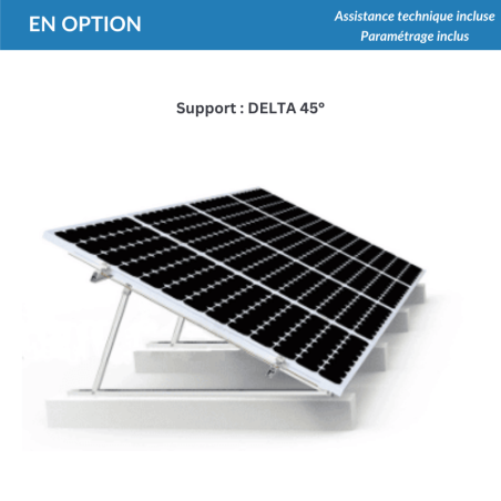 Kit solaire autonome avec batteries lithium - RS19 Victron Energy