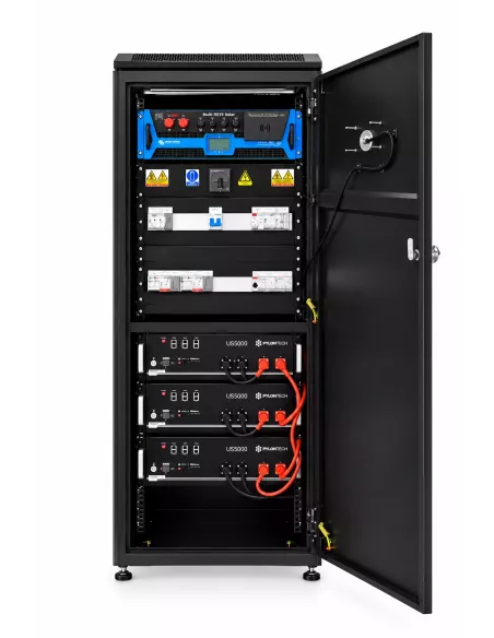 Kit solaire autonome avec batteries lithium - RS19 Victron Energy