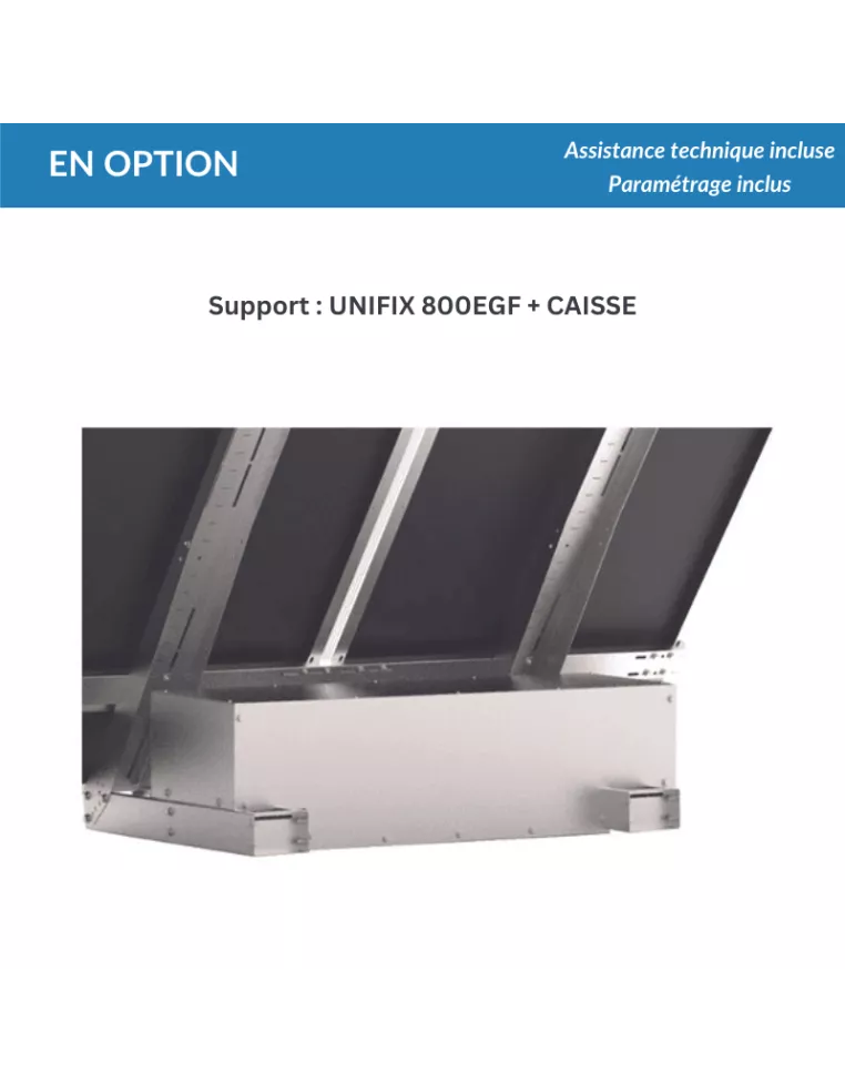 Kit solaire autonome avec batteries lithium - RS19 Victron Energy