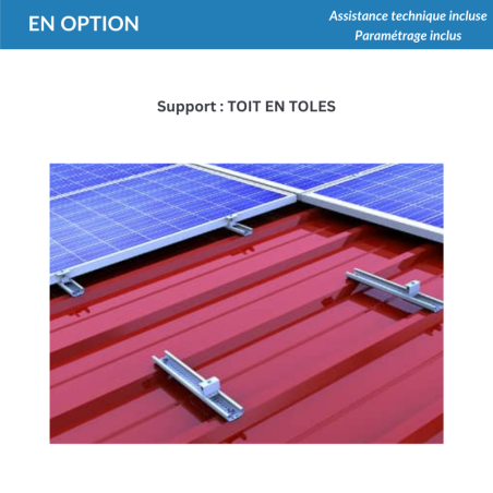 Kit solaire autonome avec batteries lithium - RS19 Victron Energy