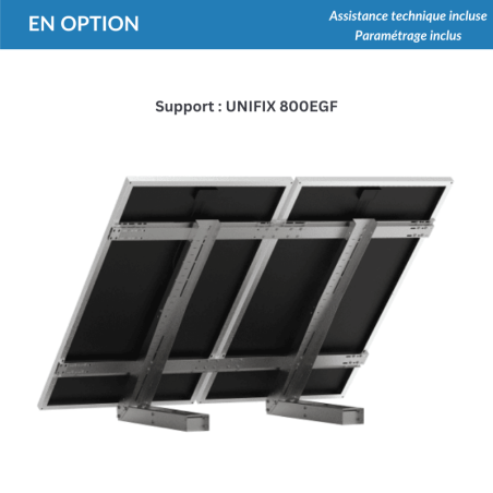 Kit solaire autonome avec batteries lithium - RS19 Victron Energy