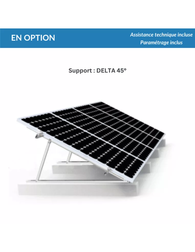 Kit solaire autonome avec batteries lithium - RS19 Victron Energy