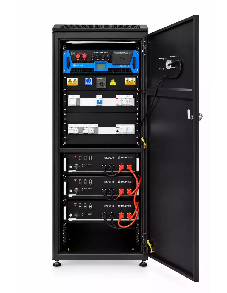 Kit solaire autonome avec batteries lithium - RS19 Victron Energy
