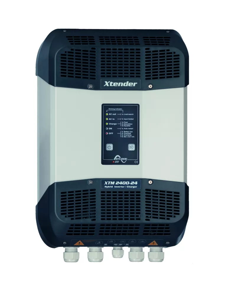 Retrouvez l'onduleur-chargeur STUDER Xtender XTM-2400-24 - APB Energy
