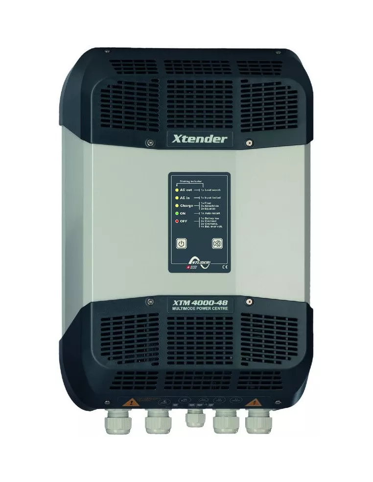 Retrouvez l'onduleur-chargeur STUDER Xtender XTM-4000-48 - APB Energy
