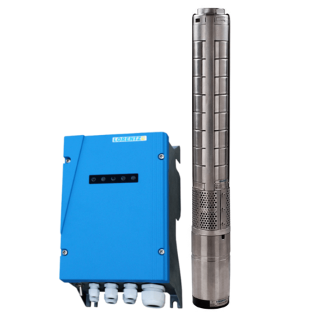La pompe immergée solaire LORENTZ PS2-1800 C-SJ8-7 - APB Energy.fr