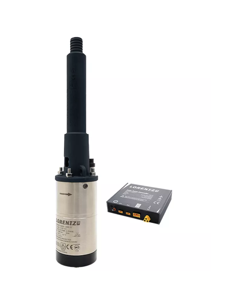 La pompe immergée solaire LORENTZ PS2-100 AHRP-07S - APB Energy.fr