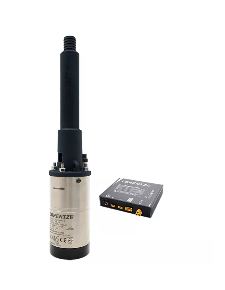 La pompe immergée solaire LORENTZ PS2-100 AHRP-14S - APB Energy.fr