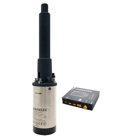 La pompe immergée solaire LORENTZ PS2-100 AHRP-23S - APB Energy.fr