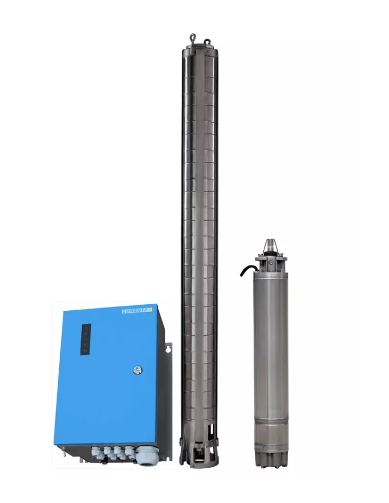 La pompe immergée solaire LORENTZ PSk2-15 C-SJ30-12 - APB Energy.fr