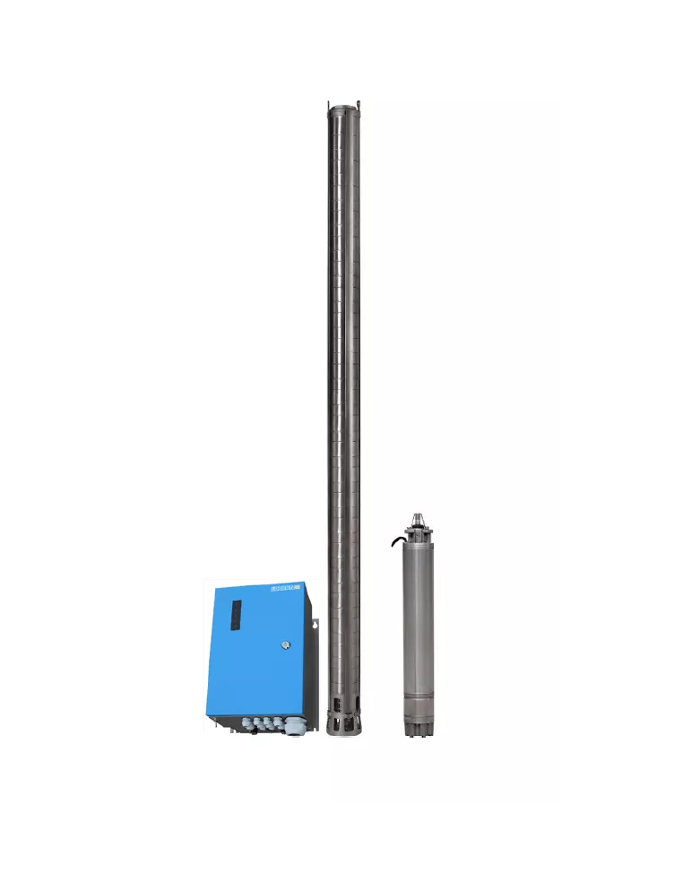 La pompe immergée solaire LORENTZ PSk2-25 C-SJ30-22 - APB Energy.fr
