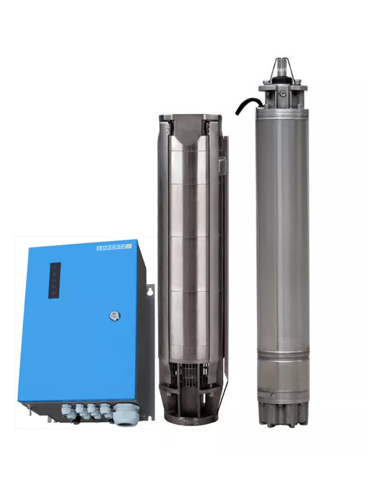 La pompe immergée solaire LORENTZ PSk2-40 C-SJ120-3 - APB Energy.fr