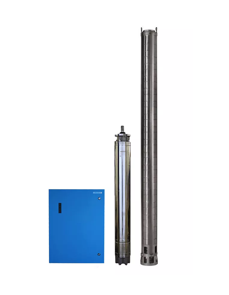 La pompe immergée solaire LORENTZ PSk2-100 C-SJ95-17 - APB Energy.fr