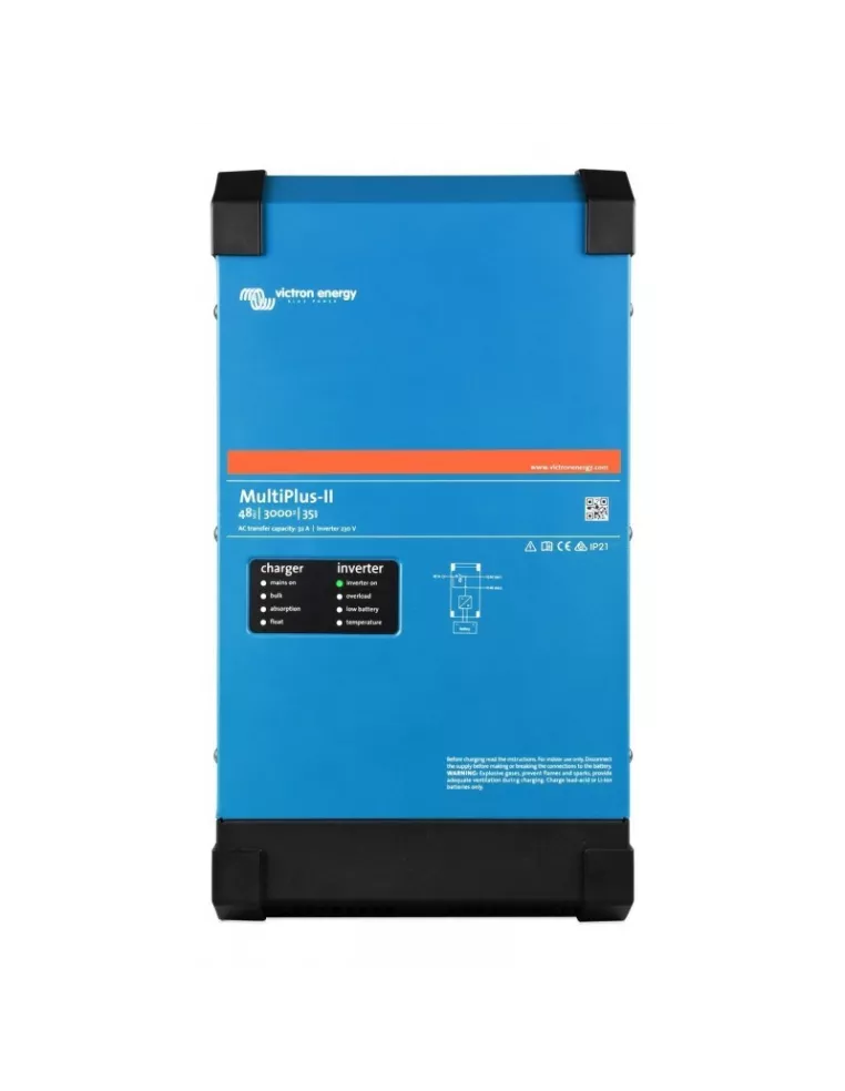 Convertisseur-chargeur Multiplus-II 24/3000/70-32 - APB Energy