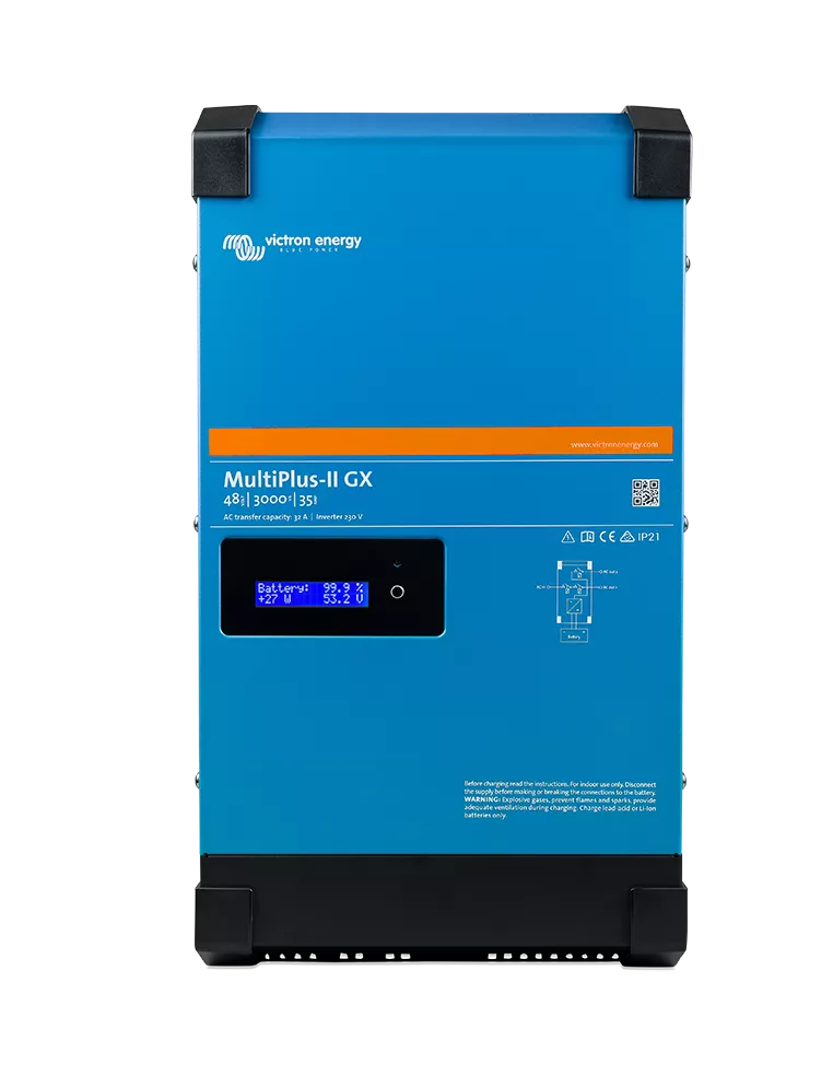 Convertisseur-chargeur Multiplus-II 48/3000/35-32-GX - APB Energy