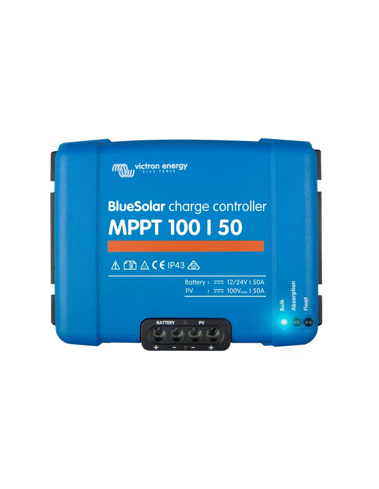 Régulateur de charge VICTRON Bluesolar MPPT 100-50 - APB Energy