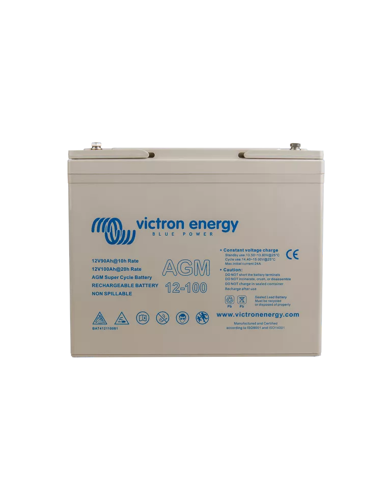 Batterie solaire VICTRON AGM Deep Super Cycle 60Ah 12V - APB Energy