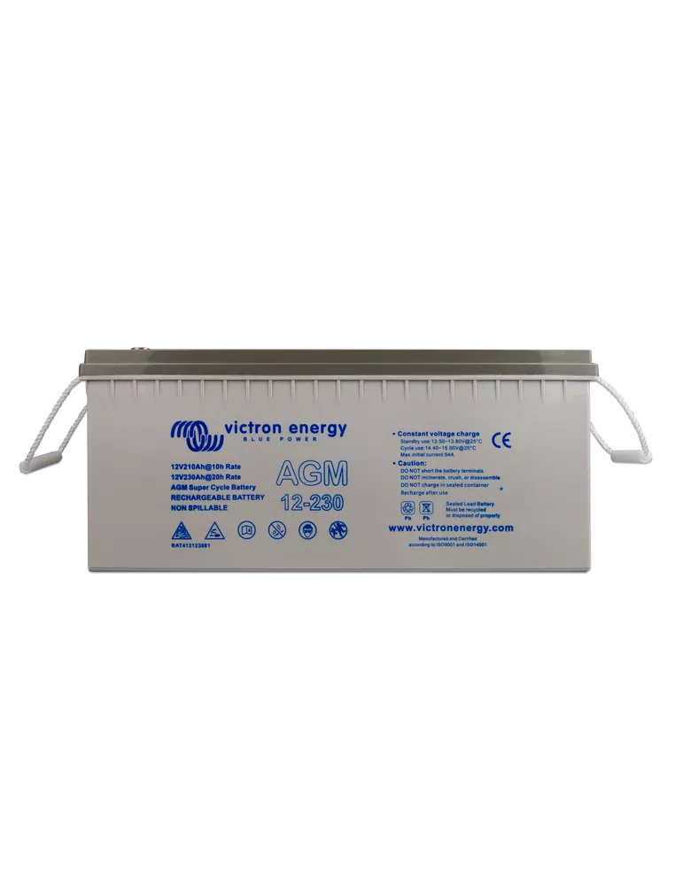 Batterie solaire VICTRON AGM Deep Super Cycle 230Ah 12V - APB Energy