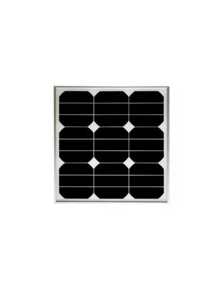 Panneau solaire Monocristallin 30Wc-12V - APB Energy