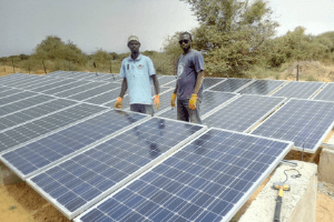 Electrification solaire en Afrique