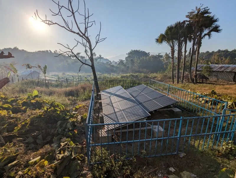 panneaux solaires
