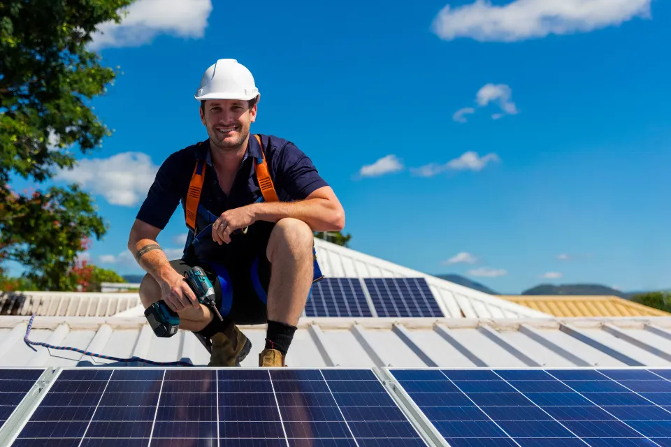 installation de panneau solaire